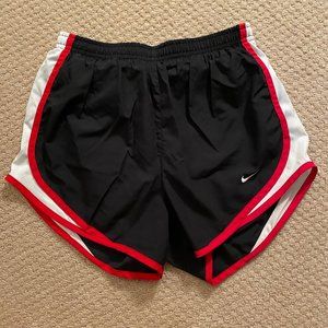 Nike Red/Black Tempo Shorts
